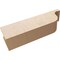 Ekena Millwork 6in. W x 8in. H x 28in. L Del Monte Woodgrain TimberThane Rafter Tail, Primed Tan RFTUR06X08X28DELRCPR - alternate 2